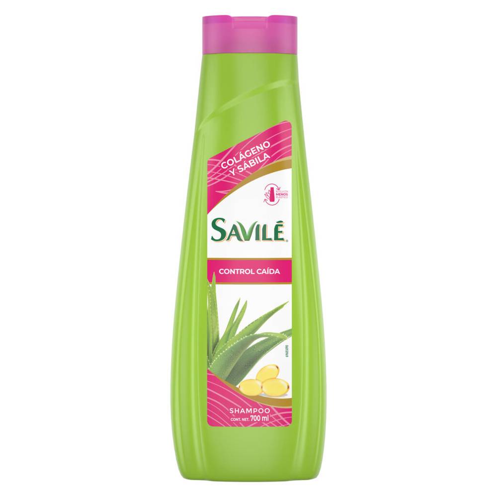 Savilé shampoo control caída (botella 700 ml)