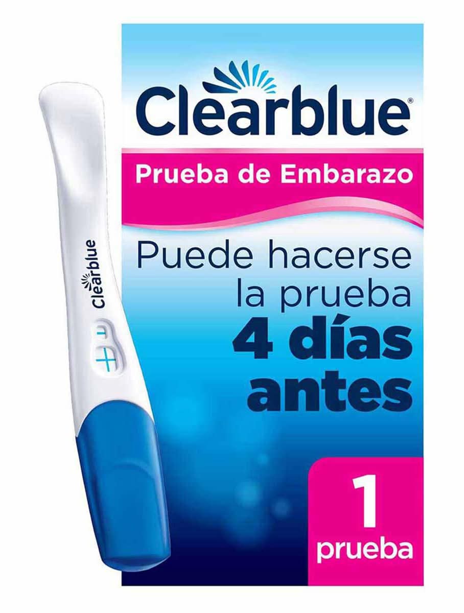 Clearblue · Prueba de embarazo