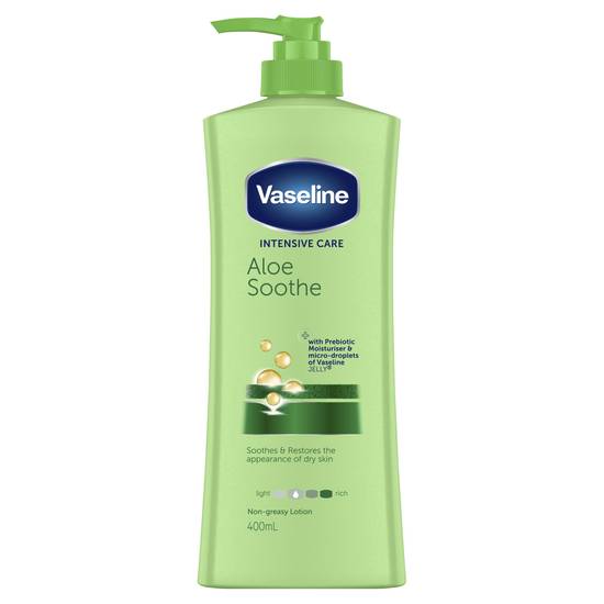 Vaseline Body Lotion Aloe Soothe 400mL