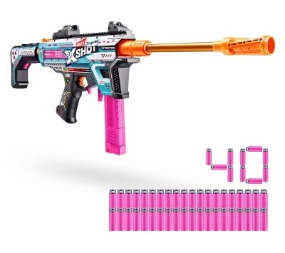 XSHOT Pro Motorized Piston Pump Toy Dart Blaster 14+ Years