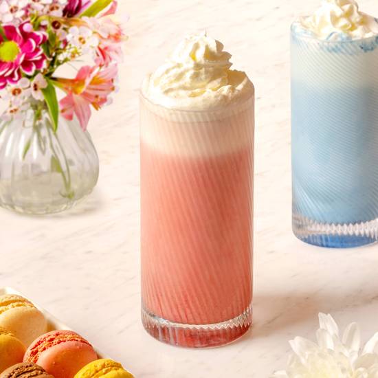 Iced Red Velvet Latte
