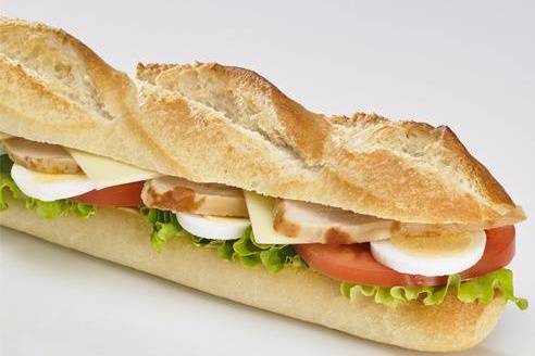 Sandwich Poulet Complet