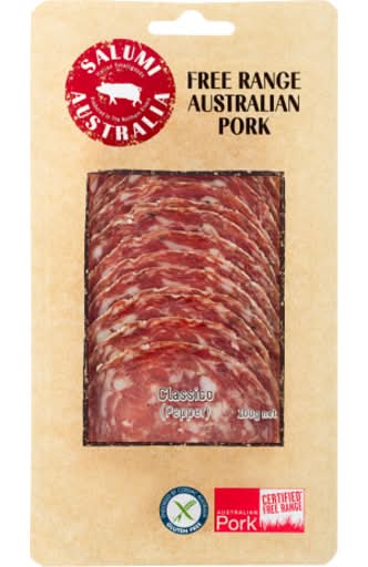 Salumi Australian Salami Classic 100g