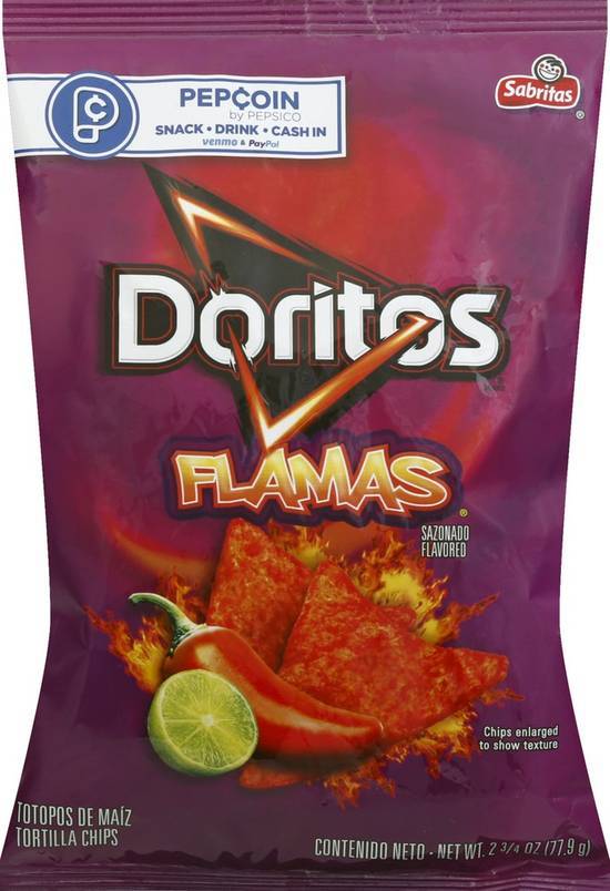 Doritos Flamas 2.75 oz