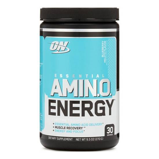 Optimum Nutrition Amino Energy Blueberry Mojito Supplements (9.5 oz)