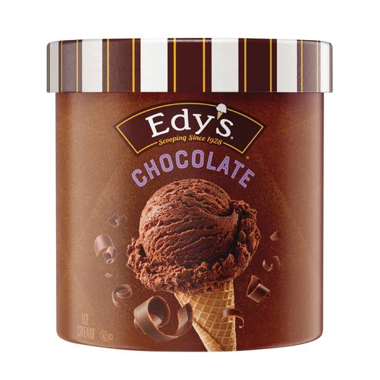 Edy's/Dreyer's Grand Chocolate Ice Cream, 1.5 Qt