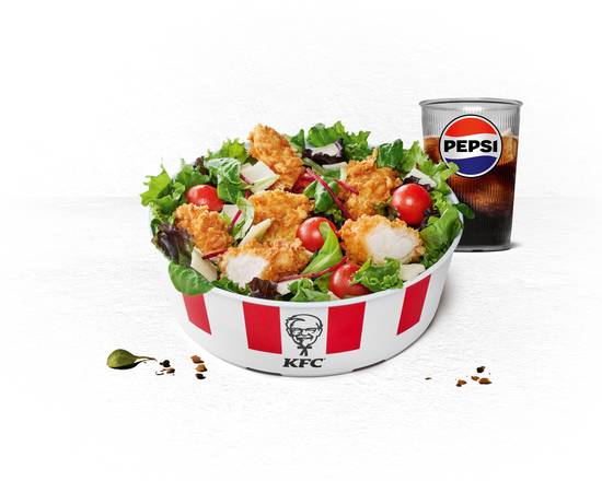 MENU SALADE CAESAR TENDERS® PARMIGIANO REGGIANO AOP