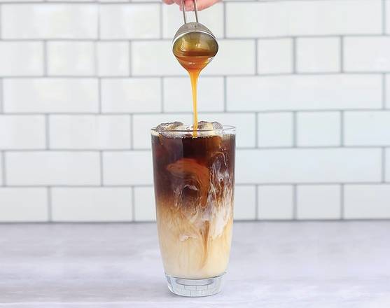 Iced Caramel Macchiato