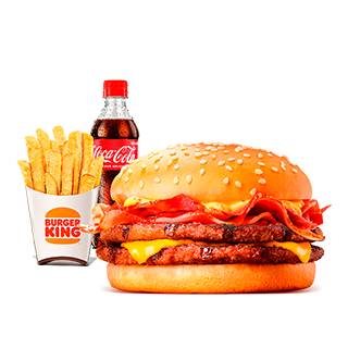 BK® Stacker Doble Con Queso