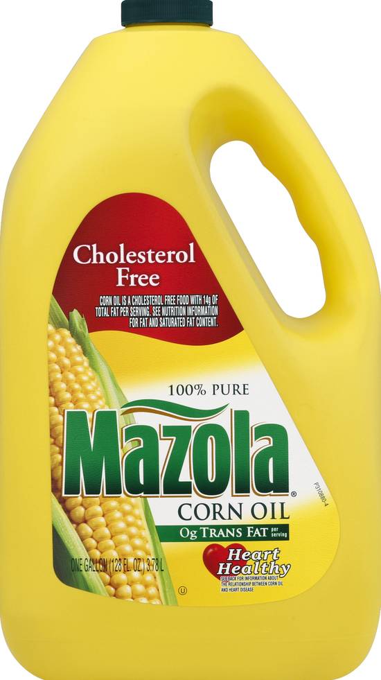 Mazola Cholesterol Free 100% Pure Corn Oil