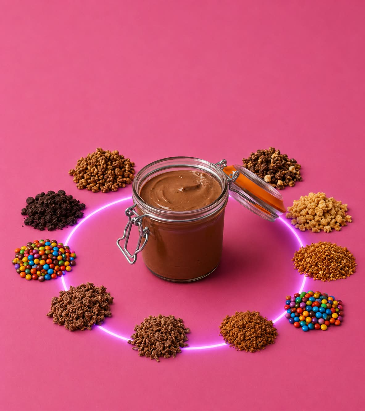 MOUSSE AU CHOCOLAT A COMPOSER