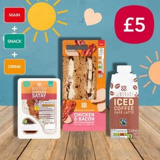 £5 Lunch Meal Deal