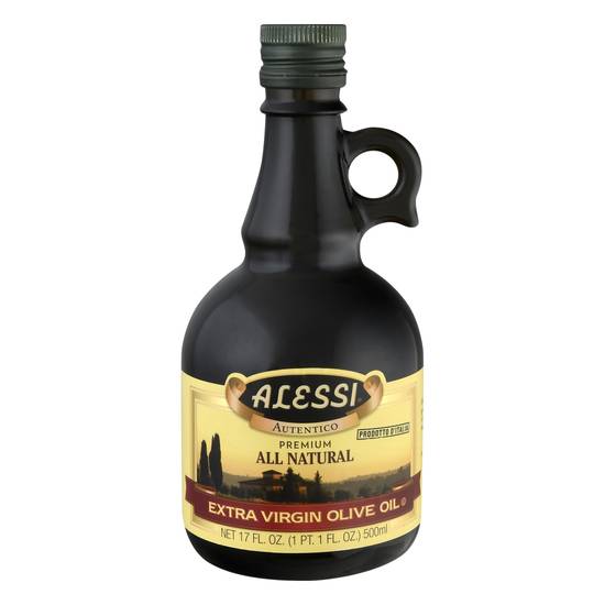 Alessi Premium All Natural Extra Virgin Olive Oil (17 fl oz)