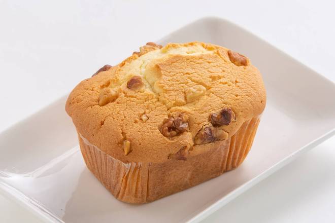 Walnut Pound Cake (核桃磅蛋糕)