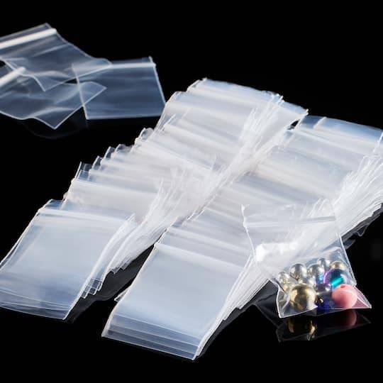 1.5" X 2" Resealable Zip Bags By Bead Landing