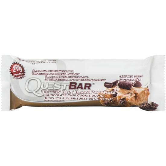 Questbar Chocolate Cookie Dough Protein Bar (60 g)