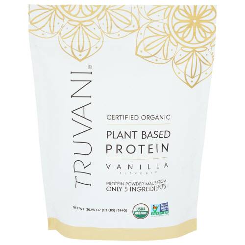 Truvani Organic Vanilla Plant Based Protein