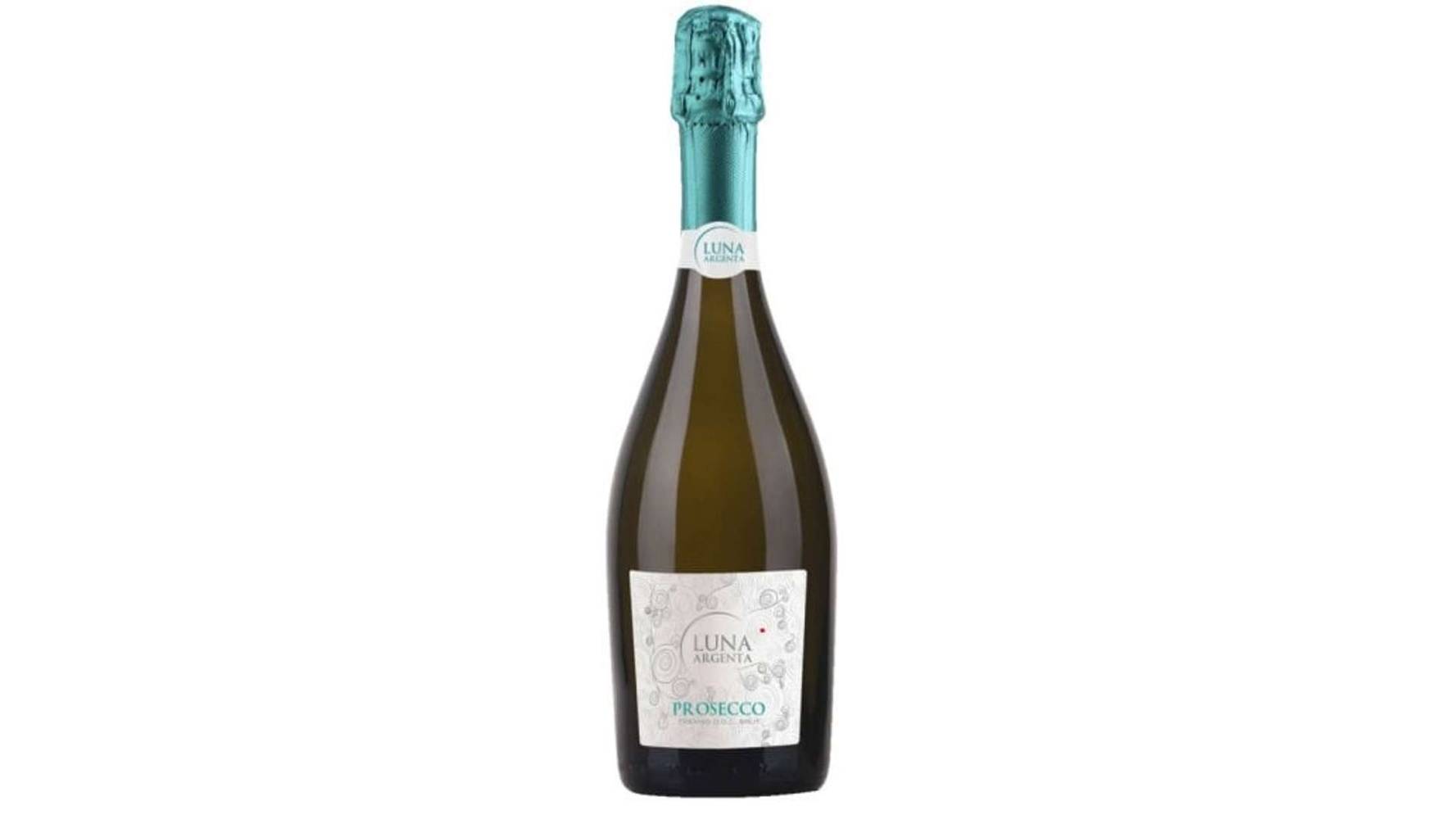 Luna Argenta - Boisson de vin prosecco brut (750 ml)