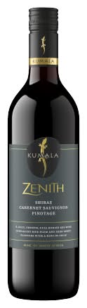 Kumala 2021, Zenith Shiraz Cabernet Sauvignon Merlot Red Wine (750ml)