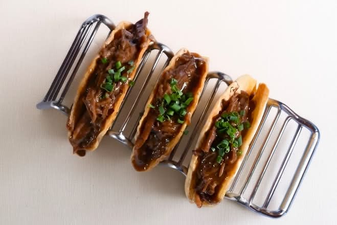 Barbecue Beef Tacos