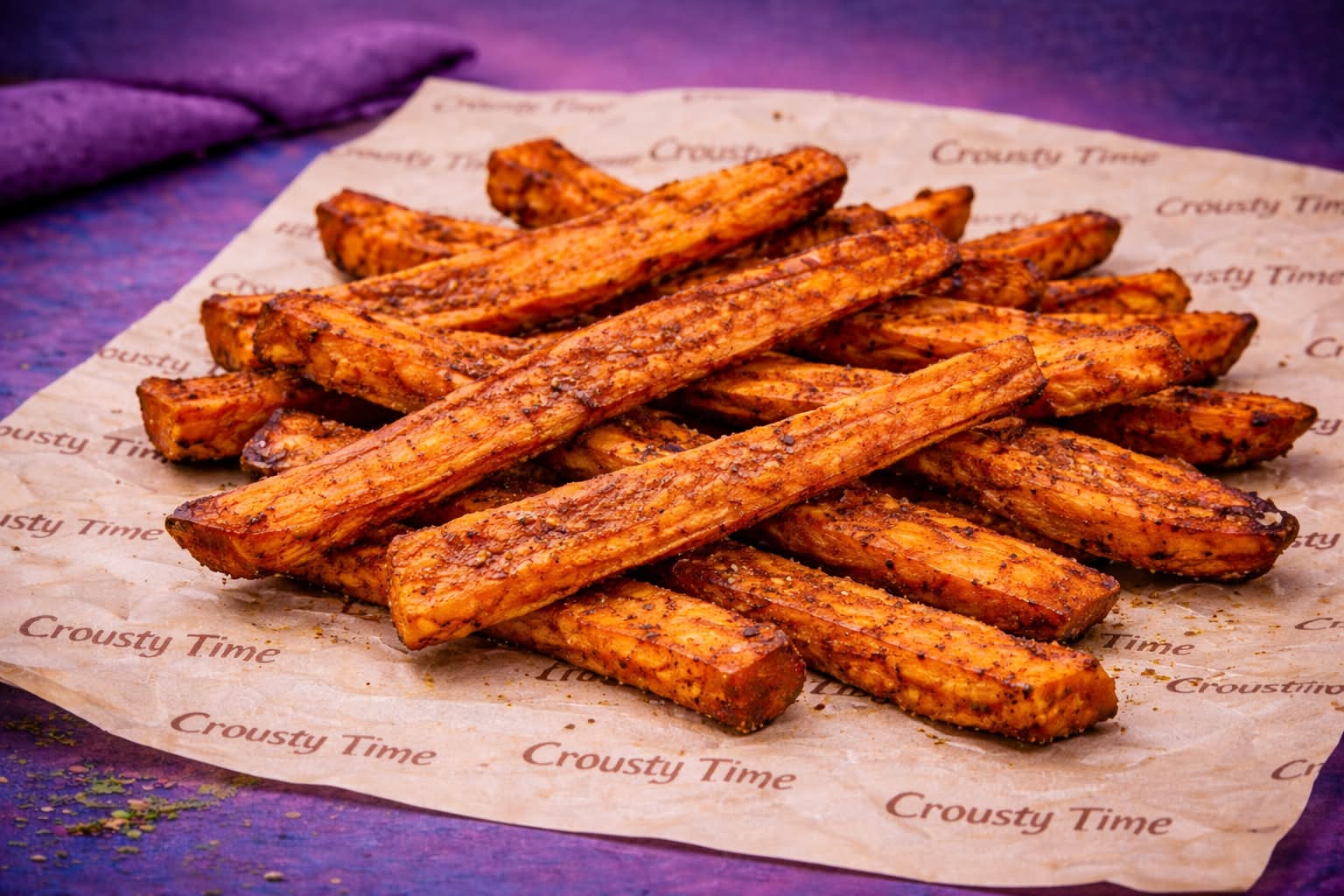 Frites patates douces
