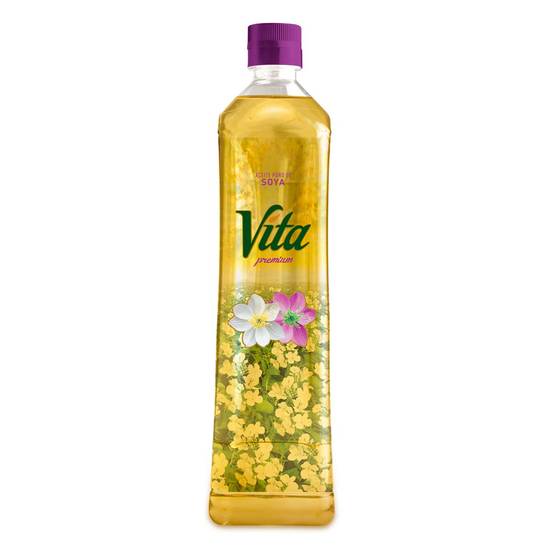 Vita aceite premium puro de soya (botella 825 ml)