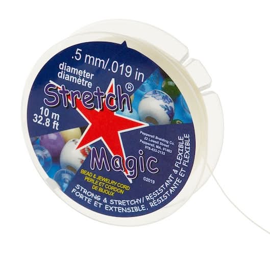 Stretch Magic Pearl Bead & Jewelry Cord