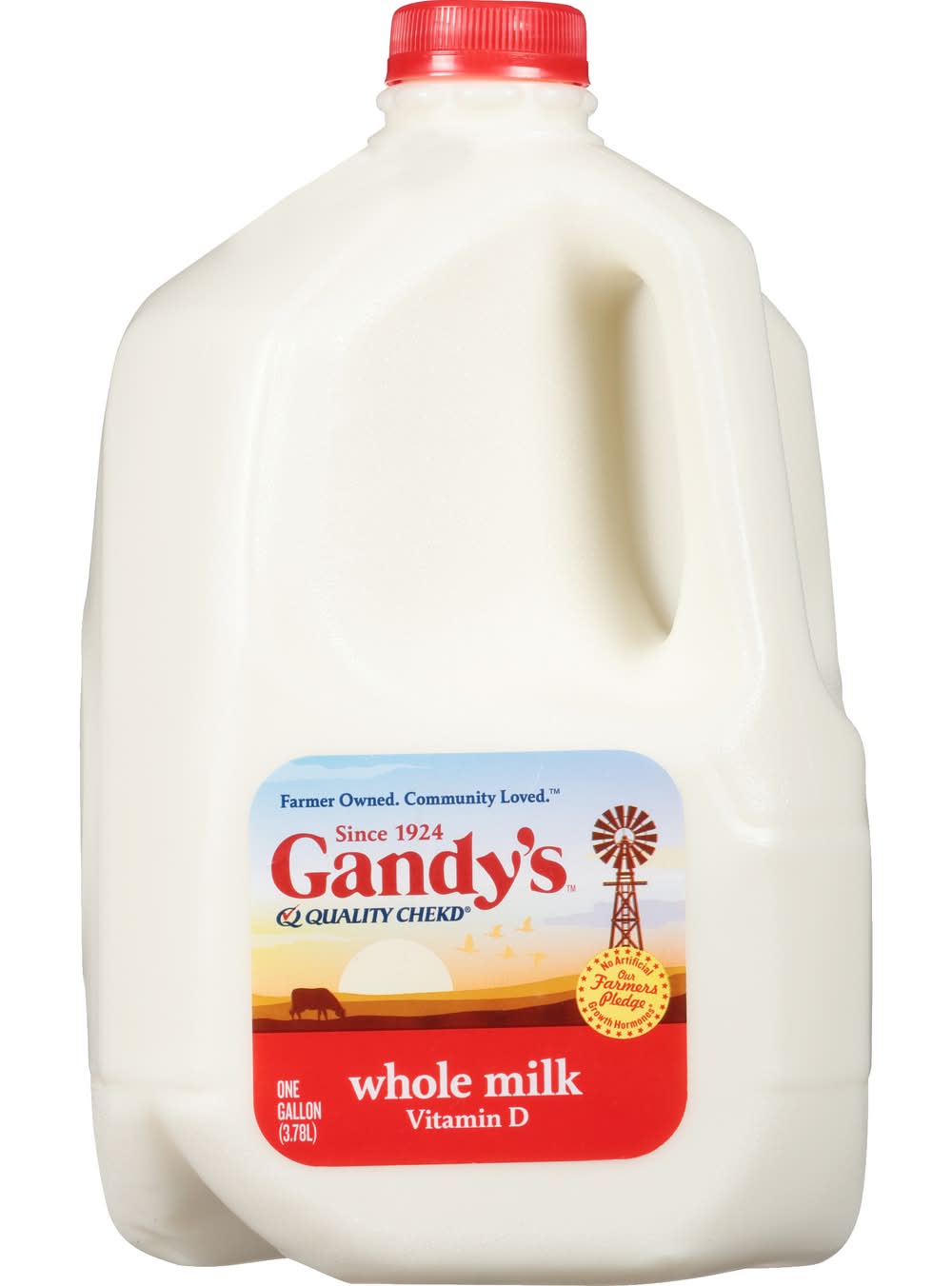 Gandy's Vitamin D Milk (3.78 L)
