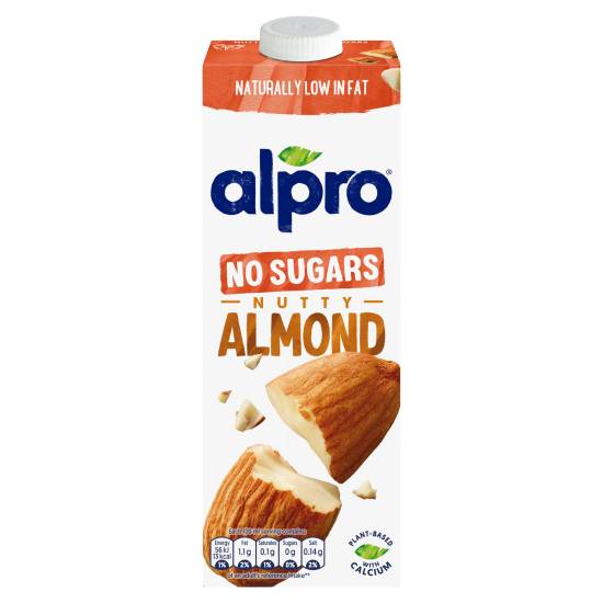 Alpro Almond No Sugars Long Life Drink (1 L)