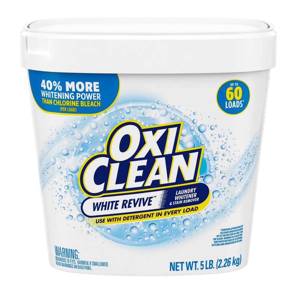 OxiClean 5 Pound(s) Laundry Stain Remover