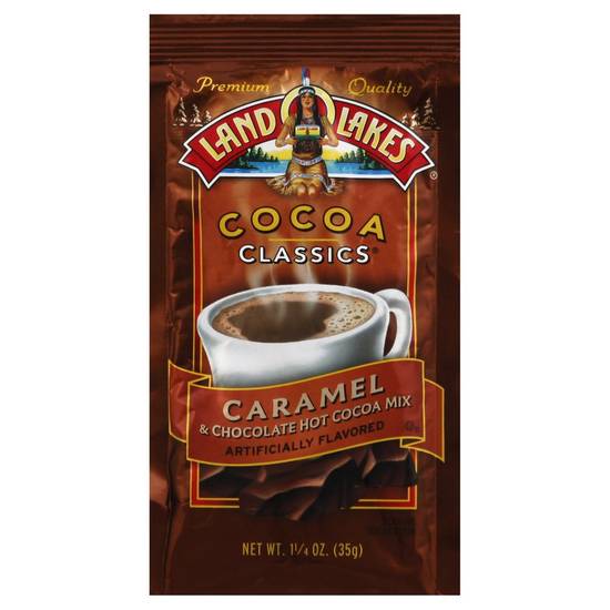 Land O'lakes Cocoa Classics Artificially Falvoured Caramel & Chocolate Hot Cocoa Mix