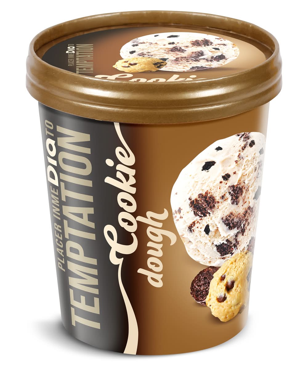 Helado Cookie Dough Temptation De Dia Tarrina 350 G