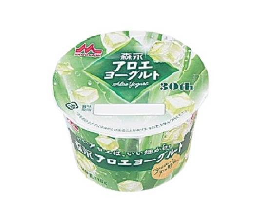 ◎●森永 アロエヨーグルト(118g)【デザート】*