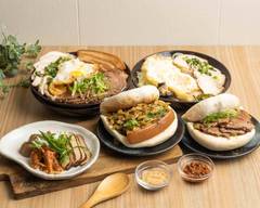 三角洲 牛腱 x 雞胸 x 刈包