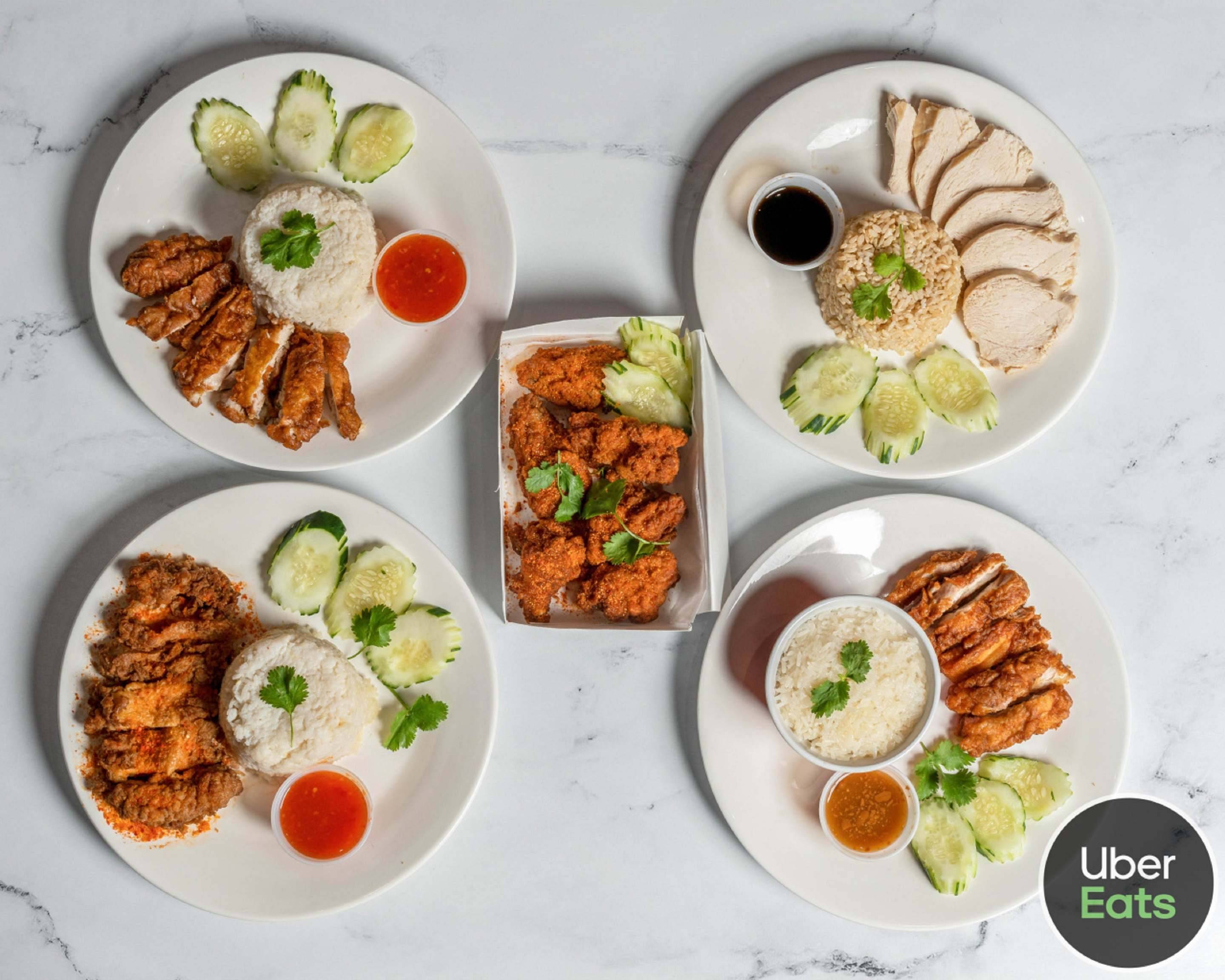 Hen Chicken Rice Boston Menu Boston • Order Hen Chicken Rice Boston ...