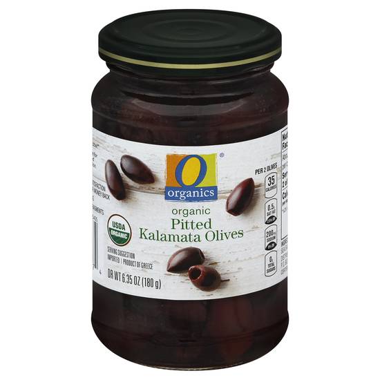 O Organics Organic Kalamata Pitted Olives (6.3 oz)