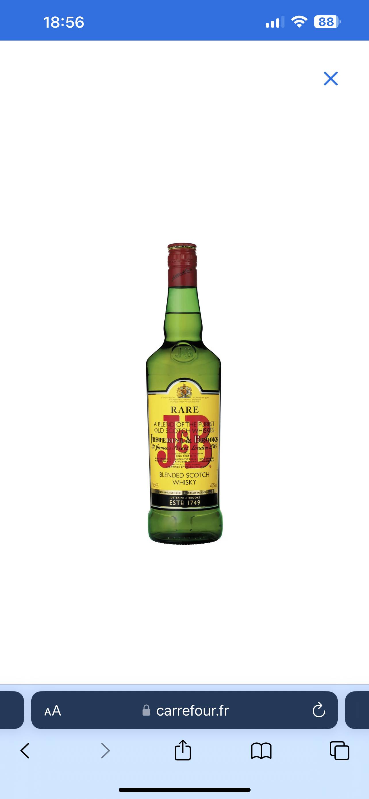 J&B