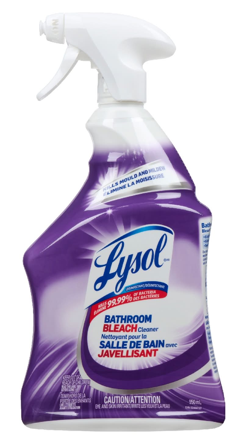 Lysol Mold & Mildew Killer Bathroom Bleach Cleaner (950 ml)