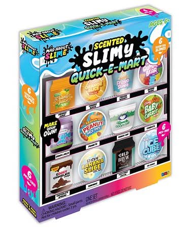 Mad About Slime Scented Slimey Quick E Mart Kit (12 pack)