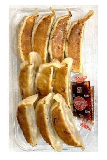 肉餃子１０個