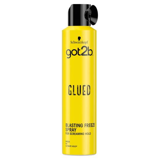 Schwarzkopf Got2b Glued Blasting Freeze Hair Spray (300ml)