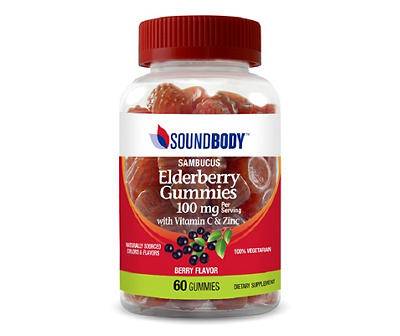 Sambucus Elderberry Gummies, 60-Count