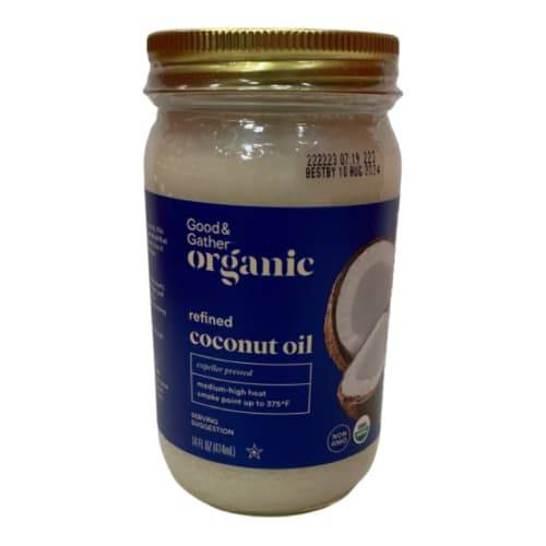 Good & Gather Organic Refined Coconut Oil (14 fl oz)