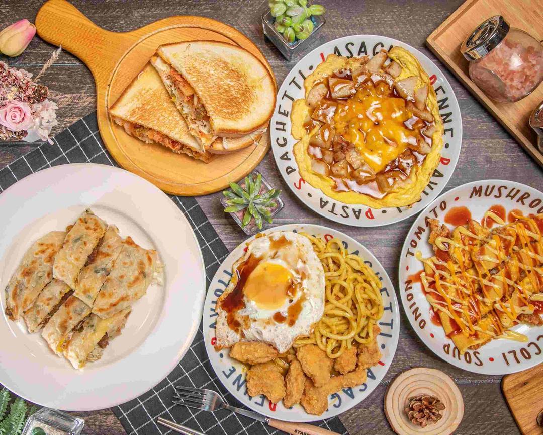 晨之美早午餐店的菜單和價目表| 淡水外送| Uber Eats