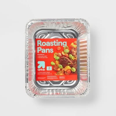 up&up Aluminum Roasting Pan (2 ct)
