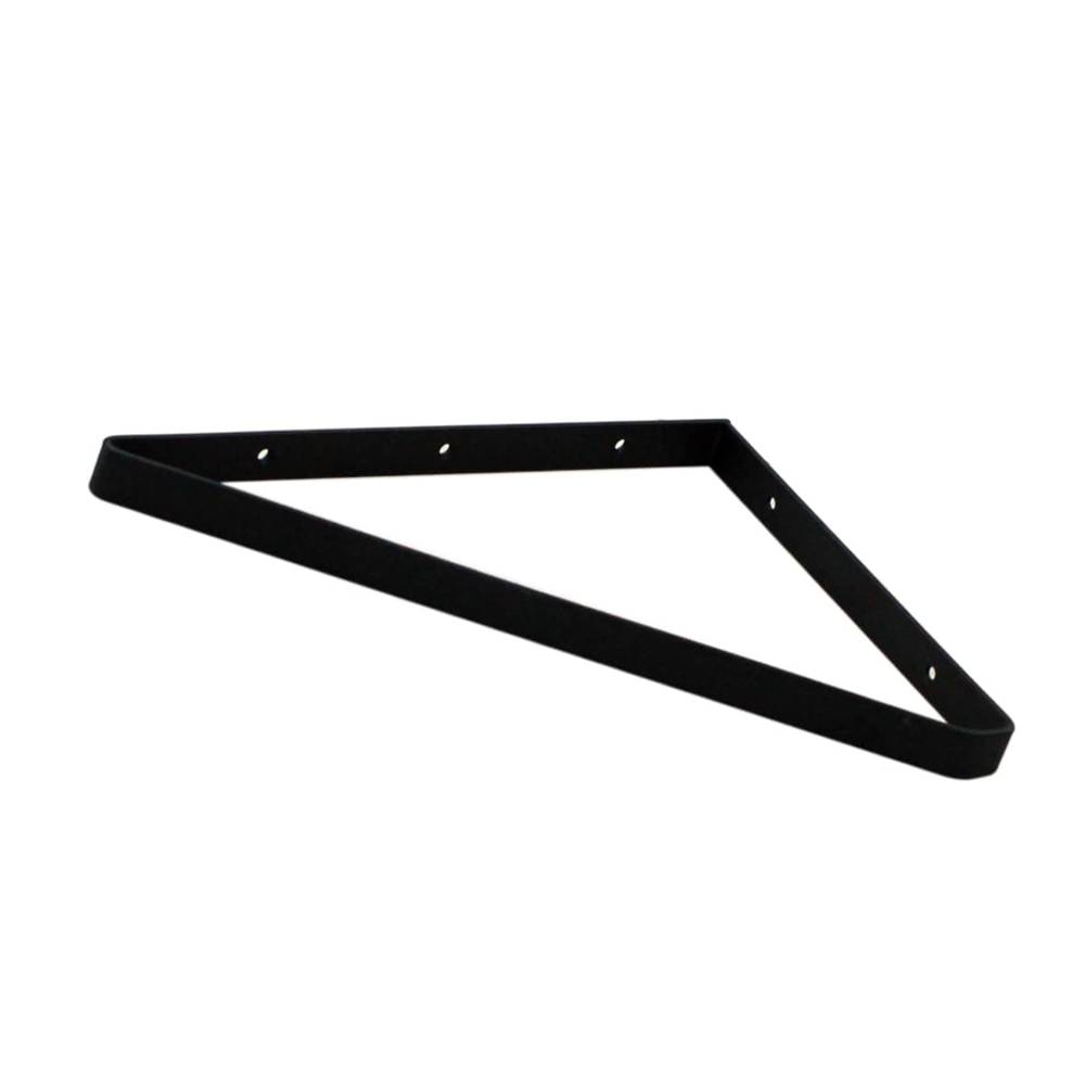 Origin 21 8.01-in L x 0.79-in W x 11.02-in D Black Shelf Bracket | 32919PKXLG