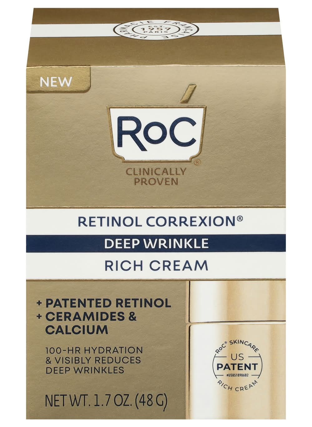 RoC Retinol Correxion Deep Wrinkle Night Cream (1.7 oz)