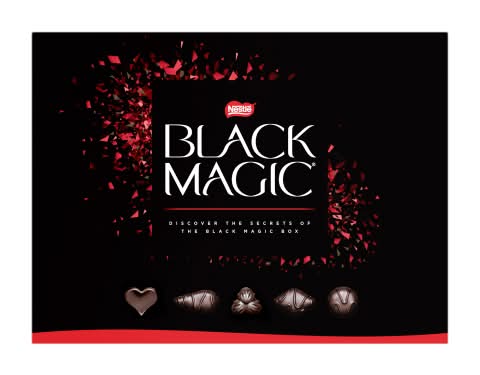 Nestlé Black Magic Dark Chocolate Box (348g)