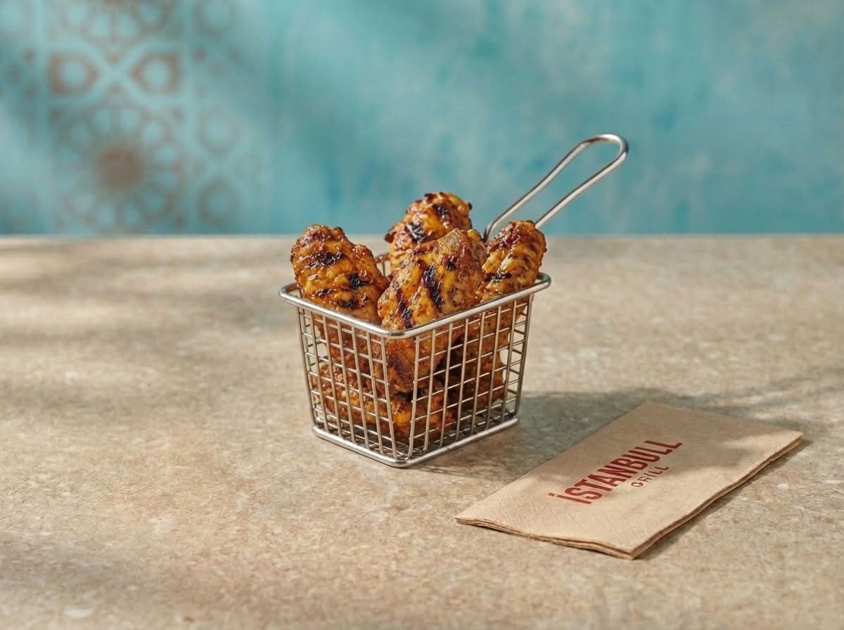🍗 Ailes de poulet grillées x4