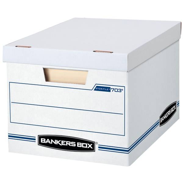 Bankers Box Basic-Duty Storage Boxes